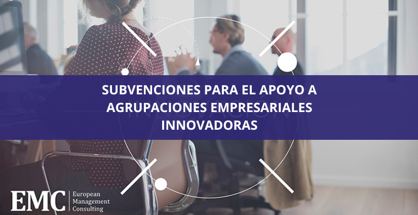 SUBVENCIONES PARA EL APOYO A AGRUPACIONES EMPRESARIALES INNOVADORAS