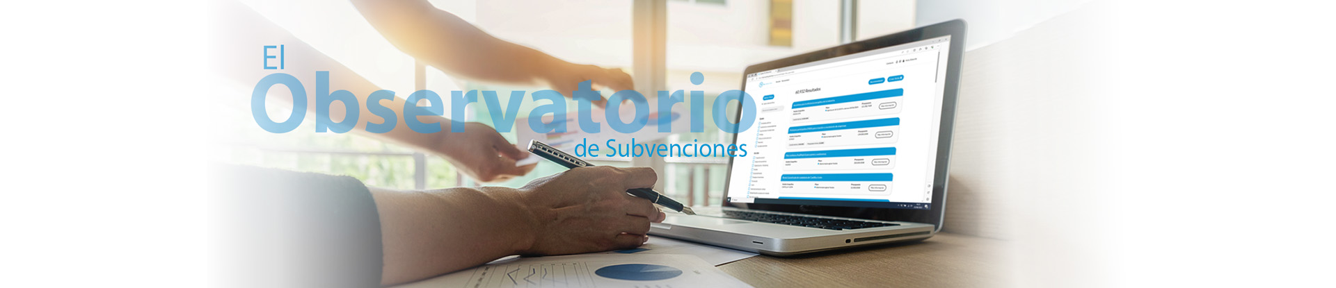 El observatorio de Subvenciones